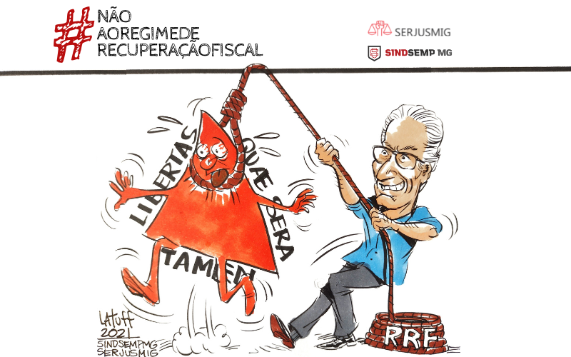 Pauta da oposição a Zema na ALMG é impedir adesão ao RRF