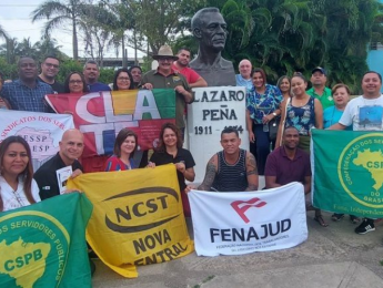 SINDSEMPMG participa de curso de formação sindical em Cuba