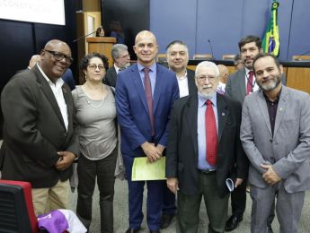 Secretário de Assuntos Institucionais do SINDSEMPMG participa da solenidade de assinatura do Protocolo de Instalação da Mesa Nacional de Negociação Permanente do Governo Federal