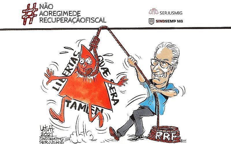 Mudanças propostas pelo Ministério da Fazenda não alteram a ameaça do RRF