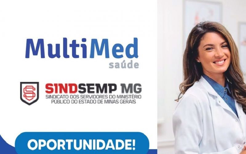 SINDSEMPMG firma convênio com a Multimed Saúde e amplia benefícios para sindicalizados e toda a sua família