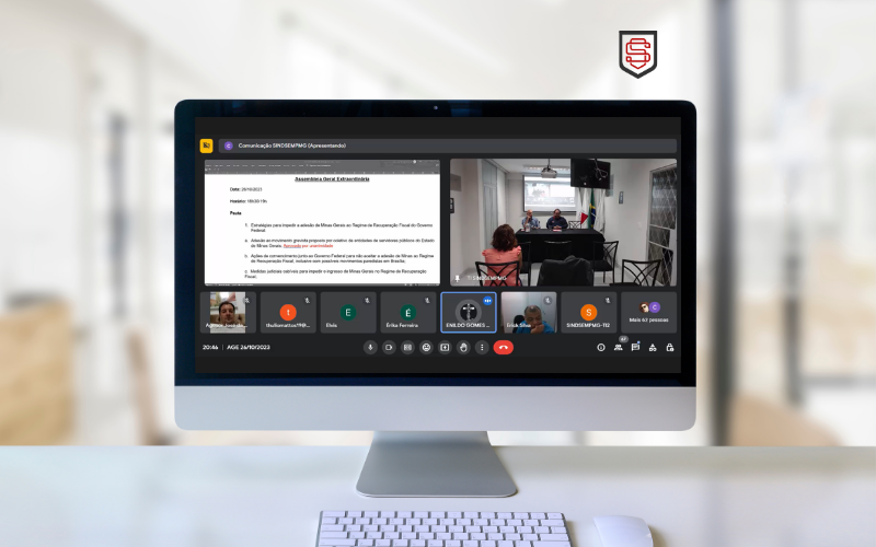 Luta contra o RRF: Categoria delibera pela adesão do SINDSEMPMG ao movimento unificado com paralisação