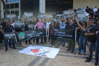 SINDSEMPMG participa de semana intensa de lutas contra o RRF