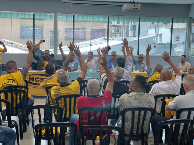 Secretário de Assuntos Institucionais do SINDSEMPMG participa de Assembleias da NCST