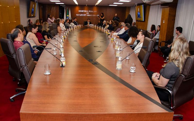 SINDSEMPMG participa de evento de lançamento do Programa História Oral – Serviços Auxiliares da Administração do MPMG