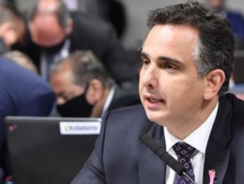 Projeto de Pacheco reduz dívida de Minas de R$160 bi a R$ 40 bi