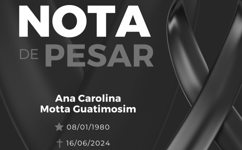Nota de Pesar
