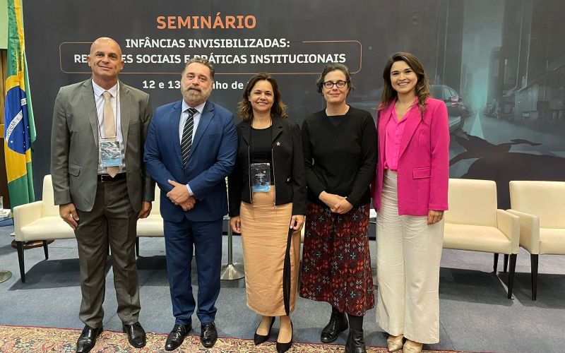 SINDSEMPMG participa de seminário sobre combate ao trabalho infantil