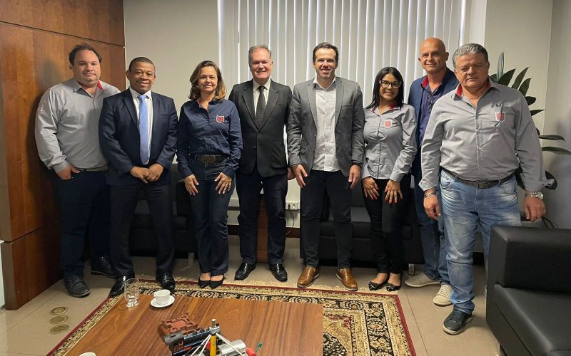 Diretoria do SINDSEMPMG se reúne com o Subcorregedor-Geral e Coordenador do Escritório de Integridade do MPMG