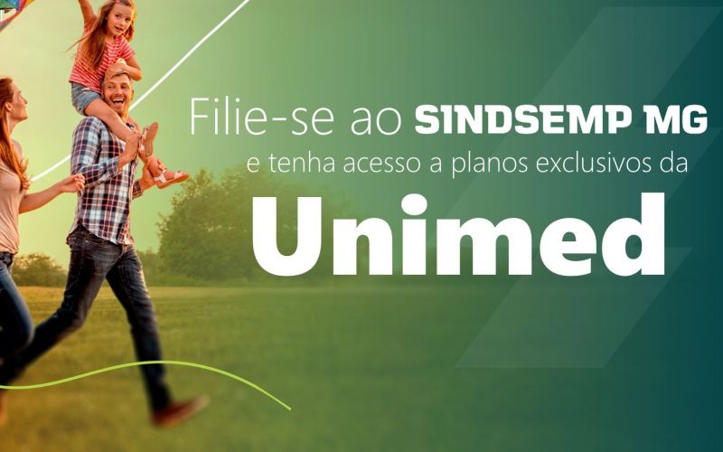 Exclusivo para filiados do SINDSEMPMG: CARÊNCIA ZERO para novas adesões à Unimed-BH Estadual