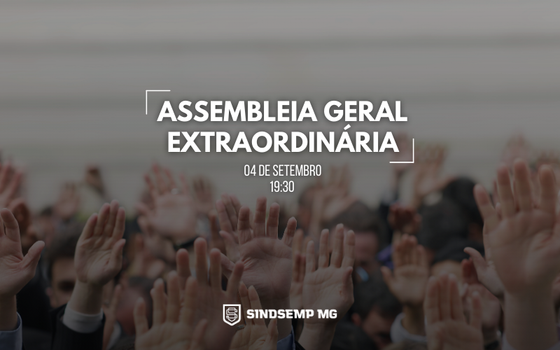 SINDSEMPMG convoca AGE para tratar de pautas urgentes que afetam a categoria