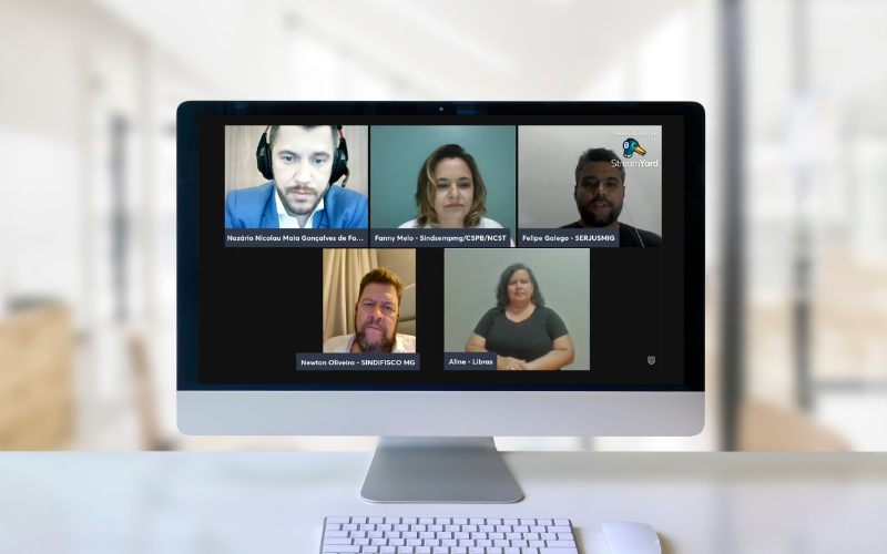 Live reúne entidades sindicais e especialista para debater os impactos da PEC nº 66/2021