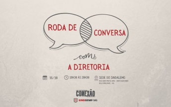 Conexão SINDSEMPMG: Sindicato promove “Roda de Conversa com a Diretoria”