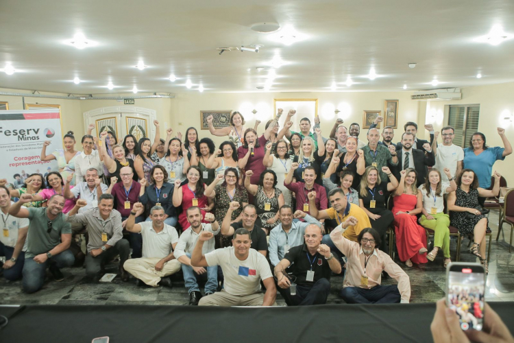 Congresso FESERV MINAS elege nova diretoria
