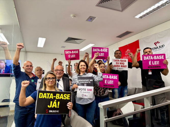 Data-base dos servidores do MPMG aprovada nas comissões Próximo passo para o avanço da pauta na ALMG é a votação no Plenário