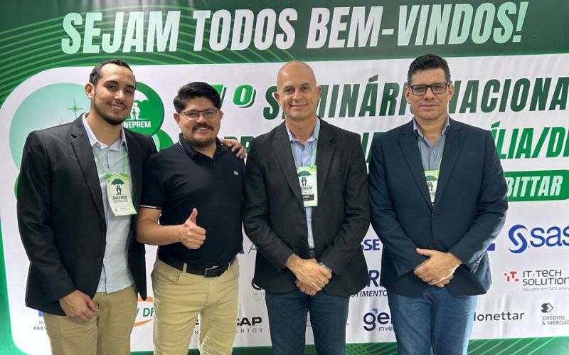 SINDSEMPMG participa do 4° seminário de previdências próprias em Brasília 