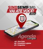 Imagem conteúdo O ”SINDSEMPMG vai até você” estará na Regional Central!