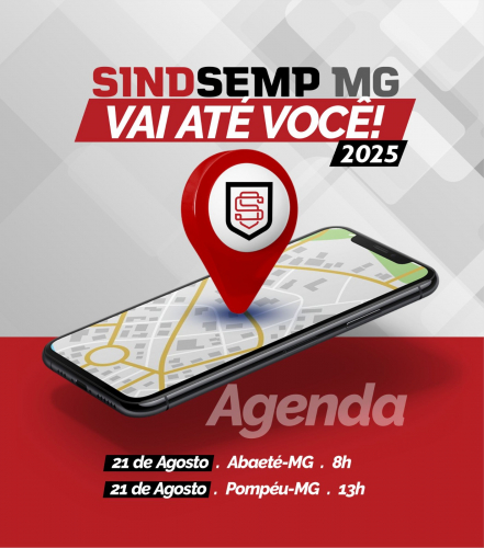 O ”SINDSEMPMG vai até você” estará na Regional Central!