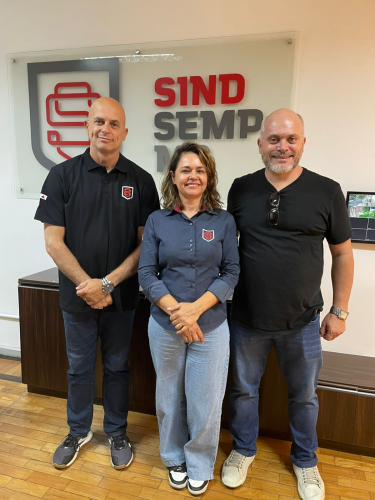 SINDSEMPMG recebe Presidente do SindMPU para tratar de pautas conjuntas da categoria