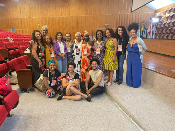 SINDSEMPMG participa do 2º Seminário Internacional Pró-Reparações - Um Projeto de Nação