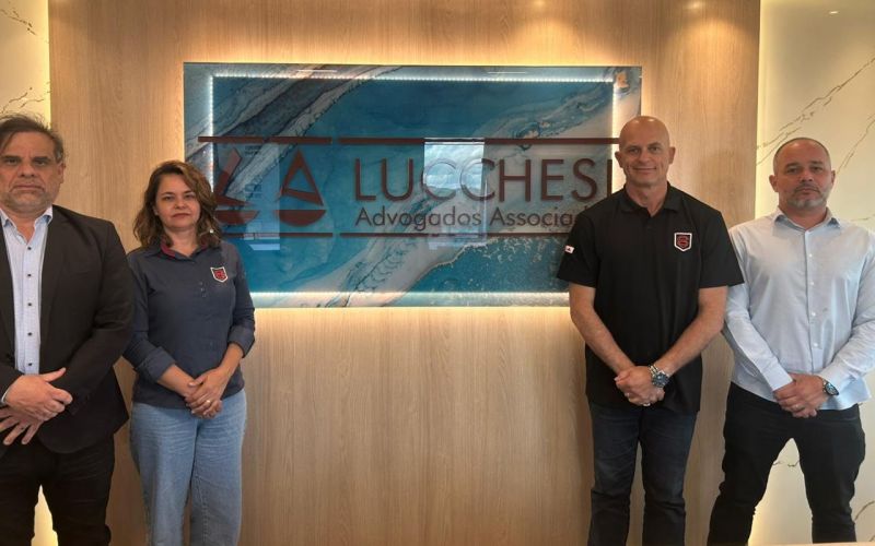 SINDSEMPMG se reúne com o escritório de advocacia Lucchesi – Advogados Associados
