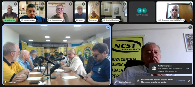 Dirigentes do SINDSEMPMG são eleitos para nova gestão da Nova Central Sindical