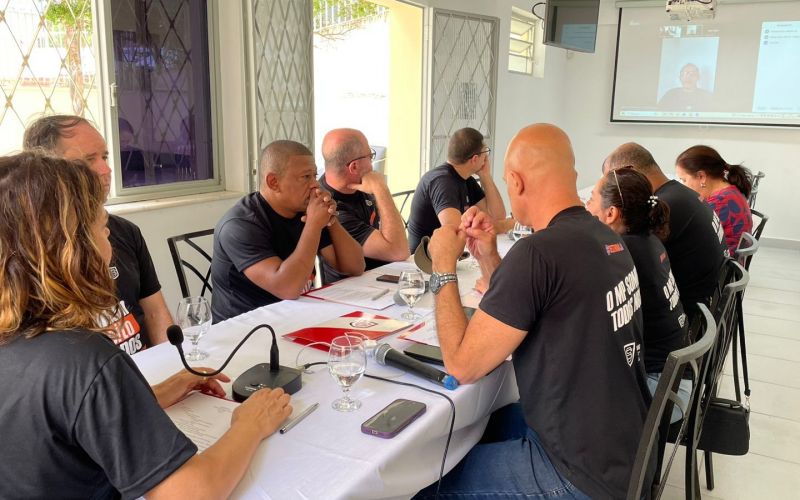 Diretoria Ampliada do SINDSEMPMG realiza reunião de encerramento do ano