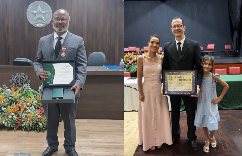 Servidores do MPMG recebem homenagens