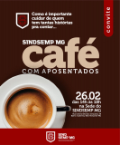 Imagem conteúdo CONVITE - Café com aposentados!