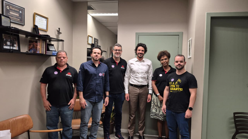 SINDSEMPMG intensifica articulação na ALMG pela tramitação da Data-Base 2025