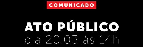 Imagem conteúdo COMUNICADO URGENTE – ATO PÚBLICO – SUSPENSÃO TEMPORÁRIA: Reunião do SINDSEMPMG com a PGJMG tem data marcada
