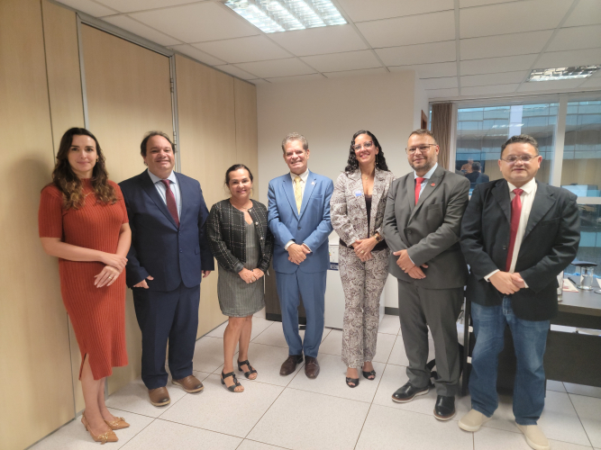 SINDSEMPMG participa de agenda no CNMP e reforça diálogo institucional em defesa dos servidores