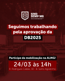 Imagem conteúdo Data-Base em pauta no Plenário da ALMG