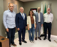 Imagem conteúdo SINDSEMPMG realiza visita institucional à Corregedoria-Geral do MPMG