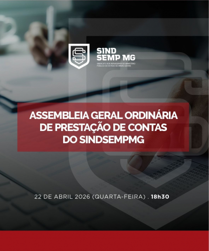 AGO de prestação de contas do SINDSEMPMG