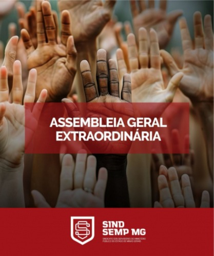 SINDSEMPMG convoca servidores(as) filiados(as) para AGE