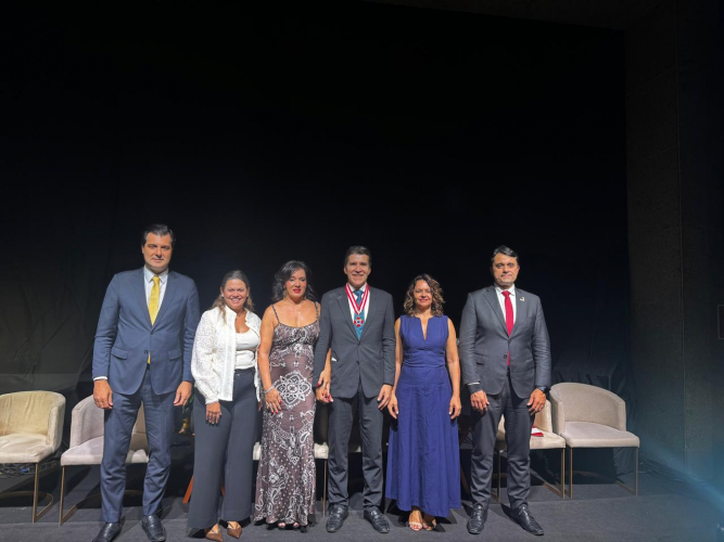 SINDSEMPMG participa da solenidade de despedida do Procurador de Justiça Jarbas Soares Junior
