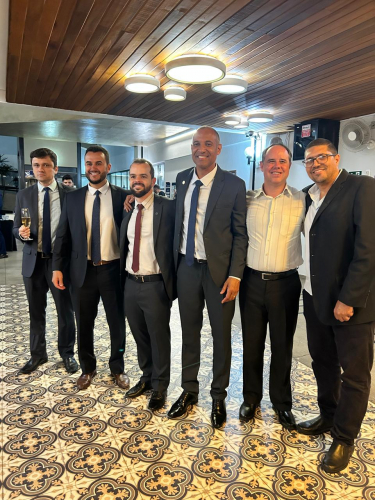 SINDSEMPMG participa de solenidade para concessão do titulo de cidadão honorário da cidade de Belo Horizonte ao Desembargador Luiz Carlos de Azevedo Corrêa Junior