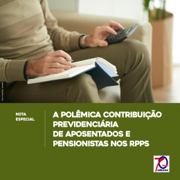 DIEESE publica nota sobre contribuição previdenciária de aposentados e pensionistas dos RPPS