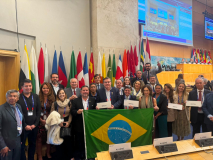 Imagem conteúdo Entidades sindicais reforçam defesa da negociação coletiva e do direito de greve na 114ª Conferência Internacional do Trabalho