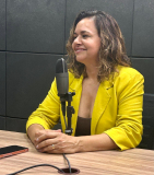 Imagem conteúdo Fanny Melo comunica pré-candidatura a Deputada Federal