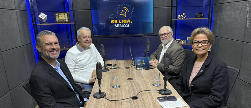 Novo episódio do “Se Liga, Minas” debate comunicação e o futuro do rádio