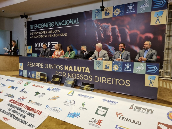 PEC que prevê o fim da contribuição previdenciária de aposentados e pensionistas avança no debate nacional