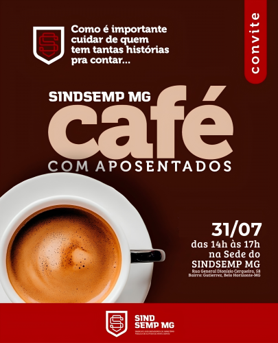 Café com Aposentados