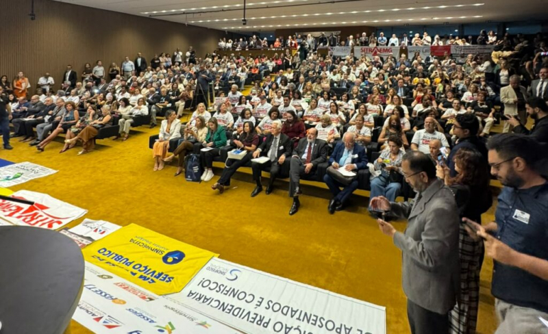20º Encontro Nacional de Aposentados e Pensionistas reforça mobilização pelo fim da contribuição previdenciária