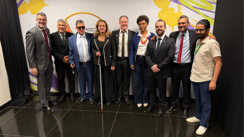 SINDSEMPMG participa de Mostra de Tecnologias Assistivas e Soluções de Acessibilidade no TJMG