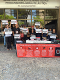 Imagem conteúdo NÃO É COMEMORAÇÃO. É PROTESTO - 10 anos de travamento da carreira