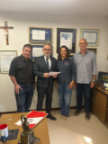Imagem conteúdo SINDSEMPMG realiza terceiro encontro com candidatos à PGJ para apresentar reivindicações da categoria